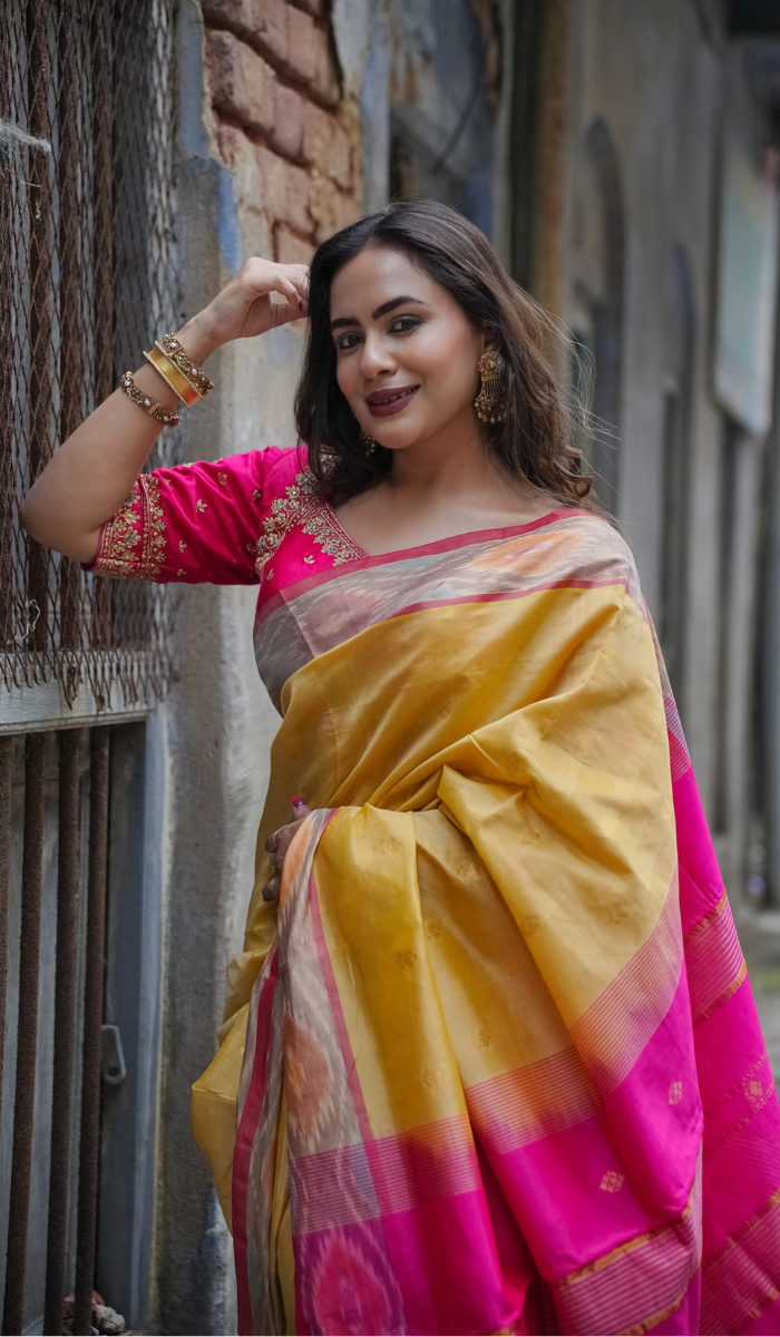 Silk Cotton Kanchipuram Saree