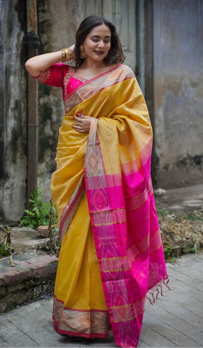 Silk Cotton Kanchipuram Saree