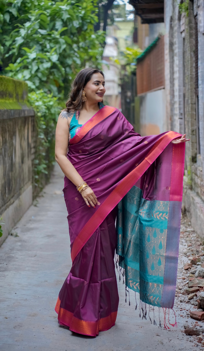 Soft Silk Kanchipuram Saree