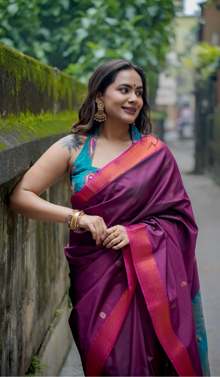 Soft Silk Kanchipuram Saree