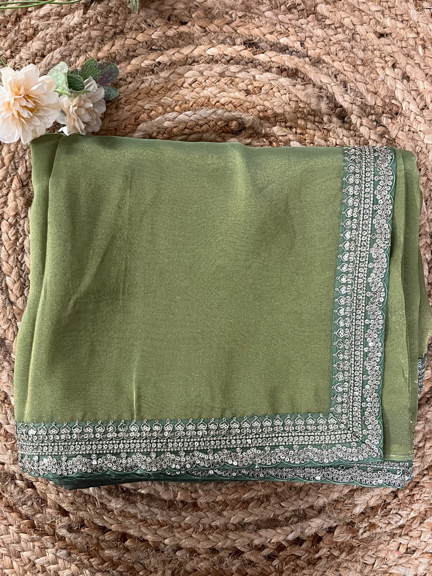 Tissue Designer Saree