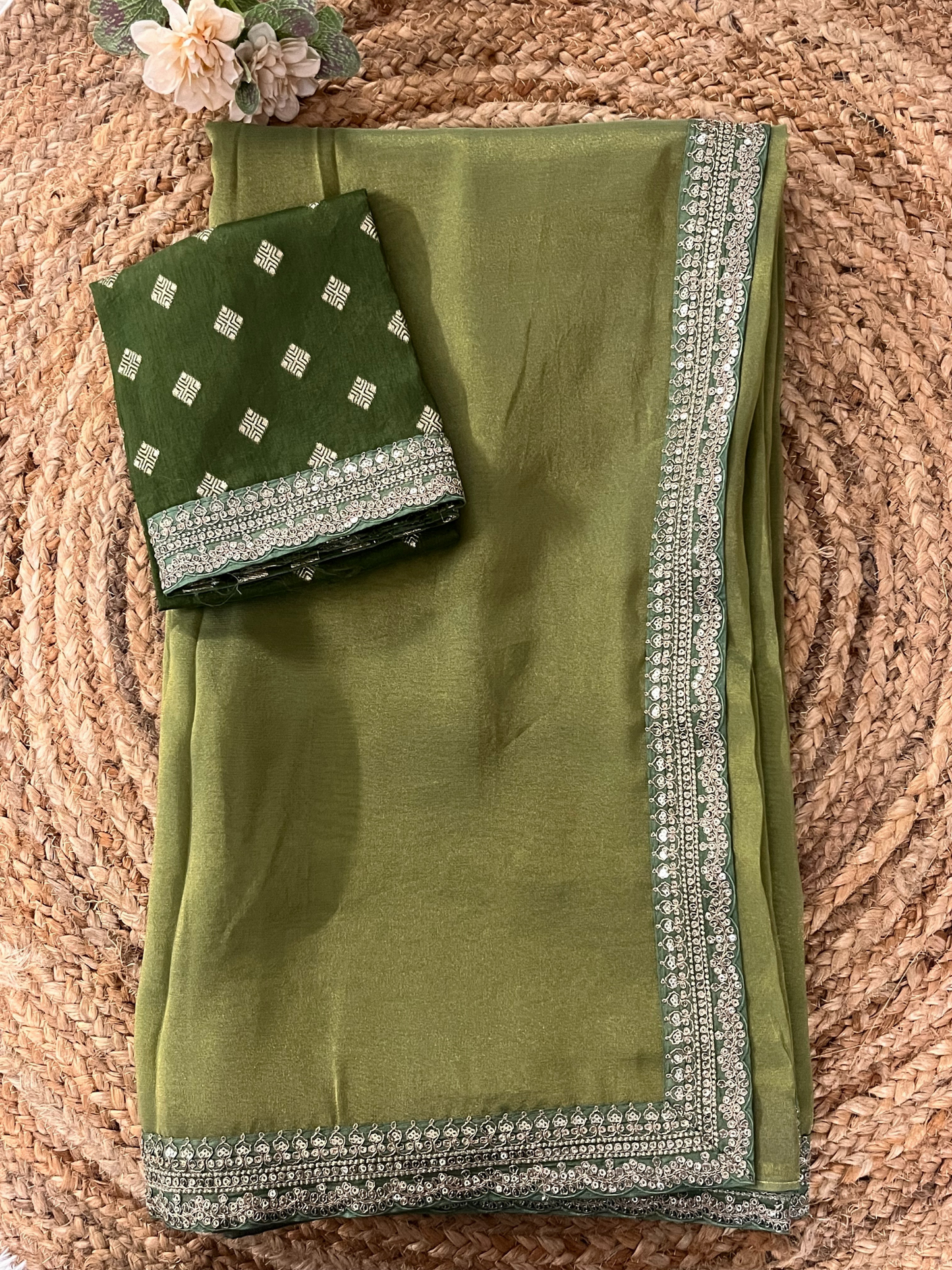 Tissue Designer Saree