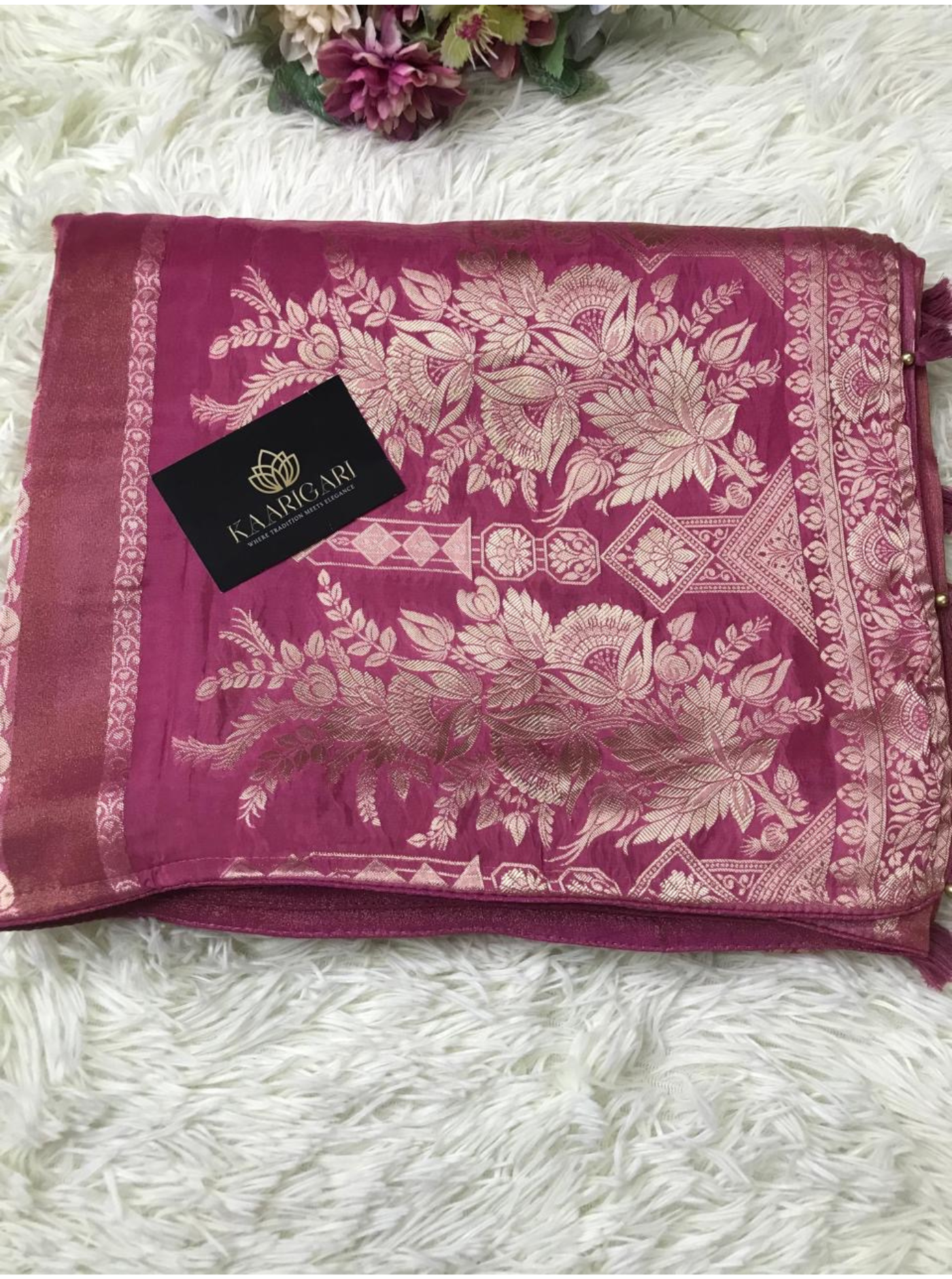 Zari Woven HO Silk Saree