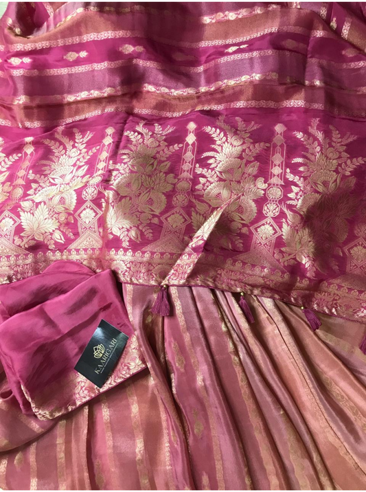Zari Woven HO Silk Saree