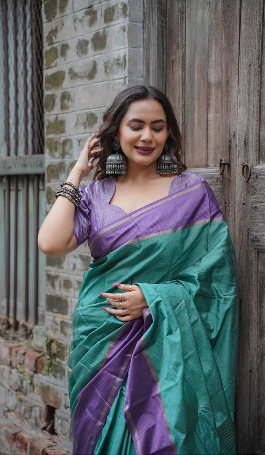 Soft Silk Kanchipuram Saree