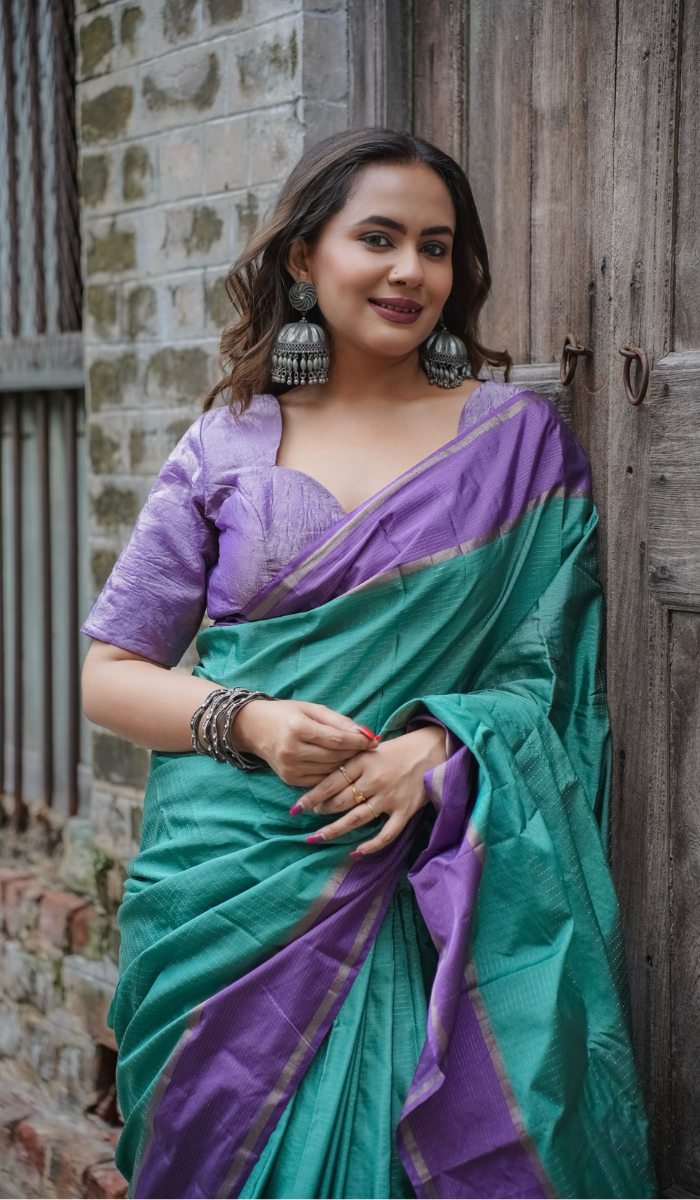 Soft Silk Kanchipuram Saree
