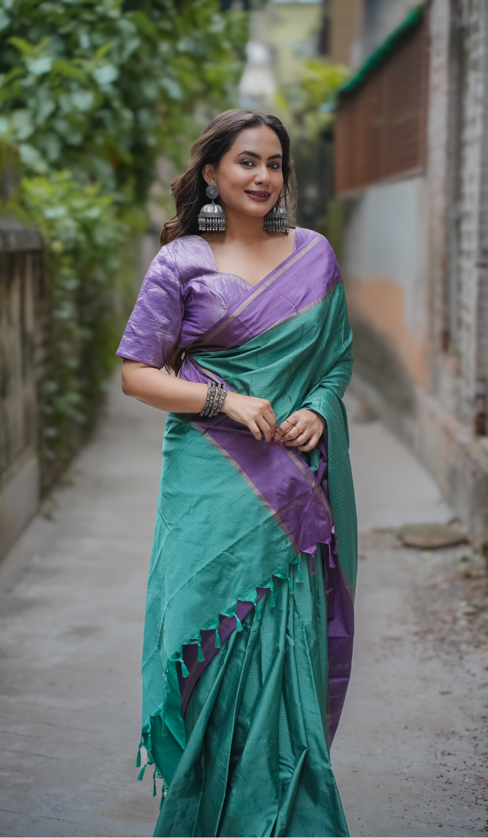 Soft Silk Kanchipuram Saree