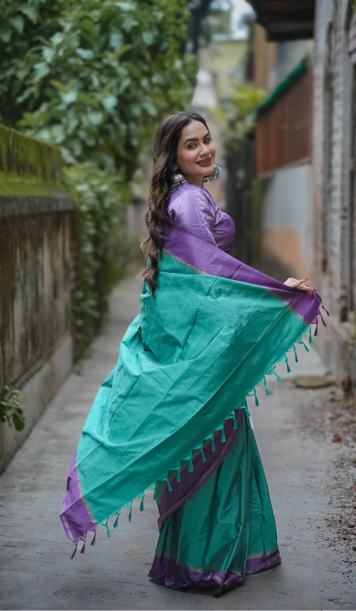 Soft Silk Kanchipuram Saree