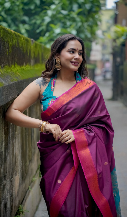 Soft Silk Kanchipuram Saree